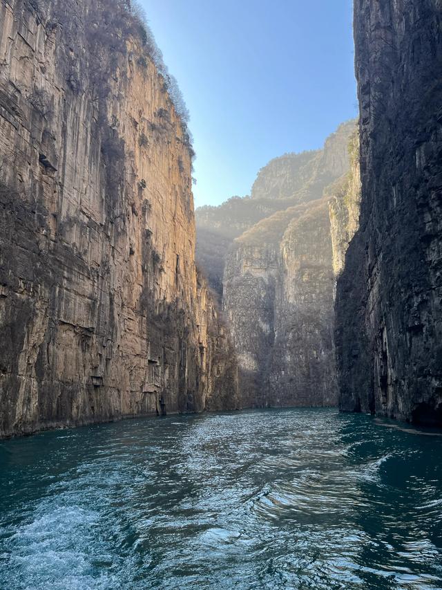 山西全境自驾游(第四天):太行山八泉峡景区