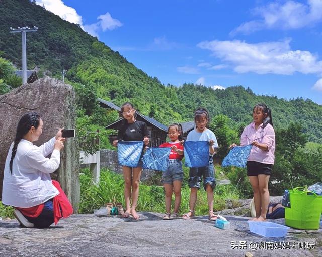 私藏！湘西南23℃溯溪秘境：玩水、赏瀑、遛娃，夏天的快乐全在这！