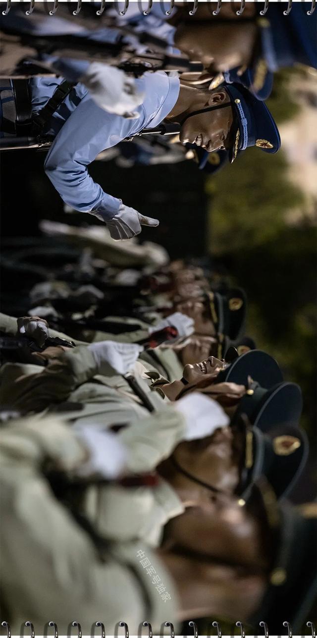阅兵训练高清大图来了