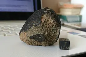 火星陨石新发现：不可思议的三块火星陨石外观图片