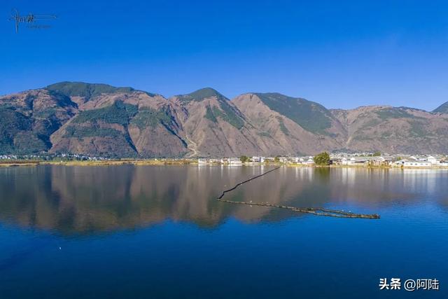 原来大理也有西湖，山水交融风光秀美，可惜门票比5A级景区还贵