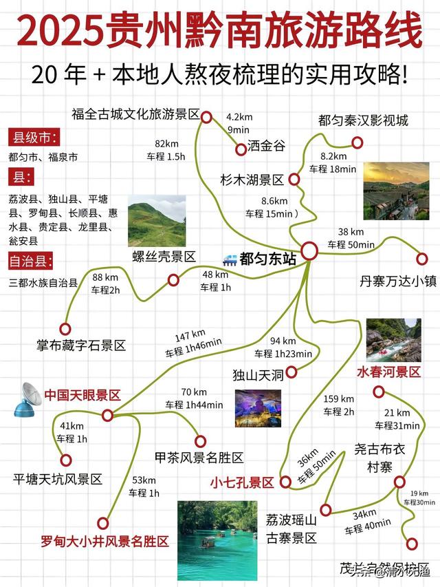 贵州只有这几个地方是凉快的，避暑90%的人去错了！