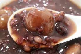 这是我经常喝的补气养颜粥，早晨喝一碗，小脸红扑扑，做法很简单图片