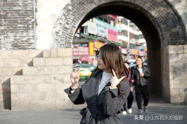 白浪河畔·奎文门