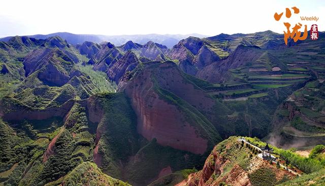 【小陇画报·400期】武山鲁班山：隐秘在西北的“水墨丹霞” 竟藏着南方般的灵秀