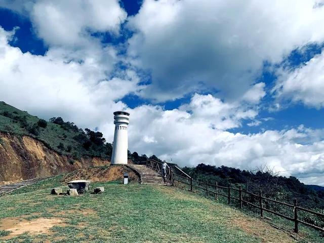 高山草甸在腾冲