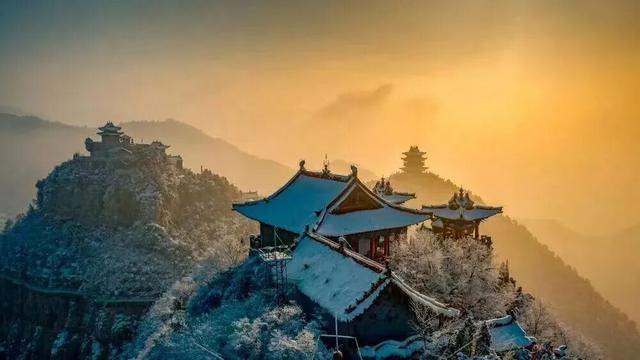 新年登高看雪，珏山景区年味十足！