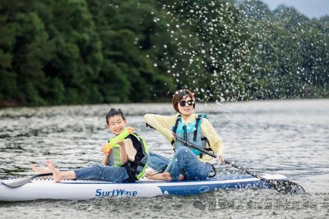 献礼赣超·心有灵溪｜灵溪湖生态旅游区福利放送！
