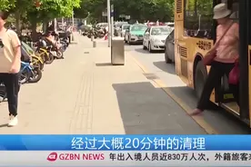 “人行道快走不动了”，街道清理“电鸡”和共享单车图片