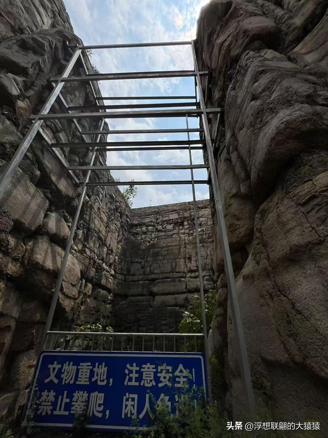 暴雨如注中的长清一日游（第二水泥厂、双乳山汉墓、满井峪）