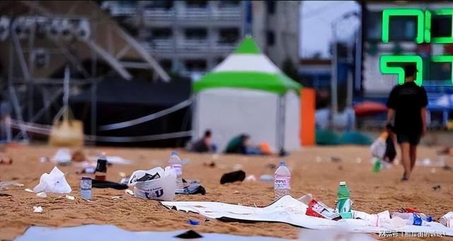 没了中国游客之后，韩国景区垃圾不减反增，韩网友：是日本人干的