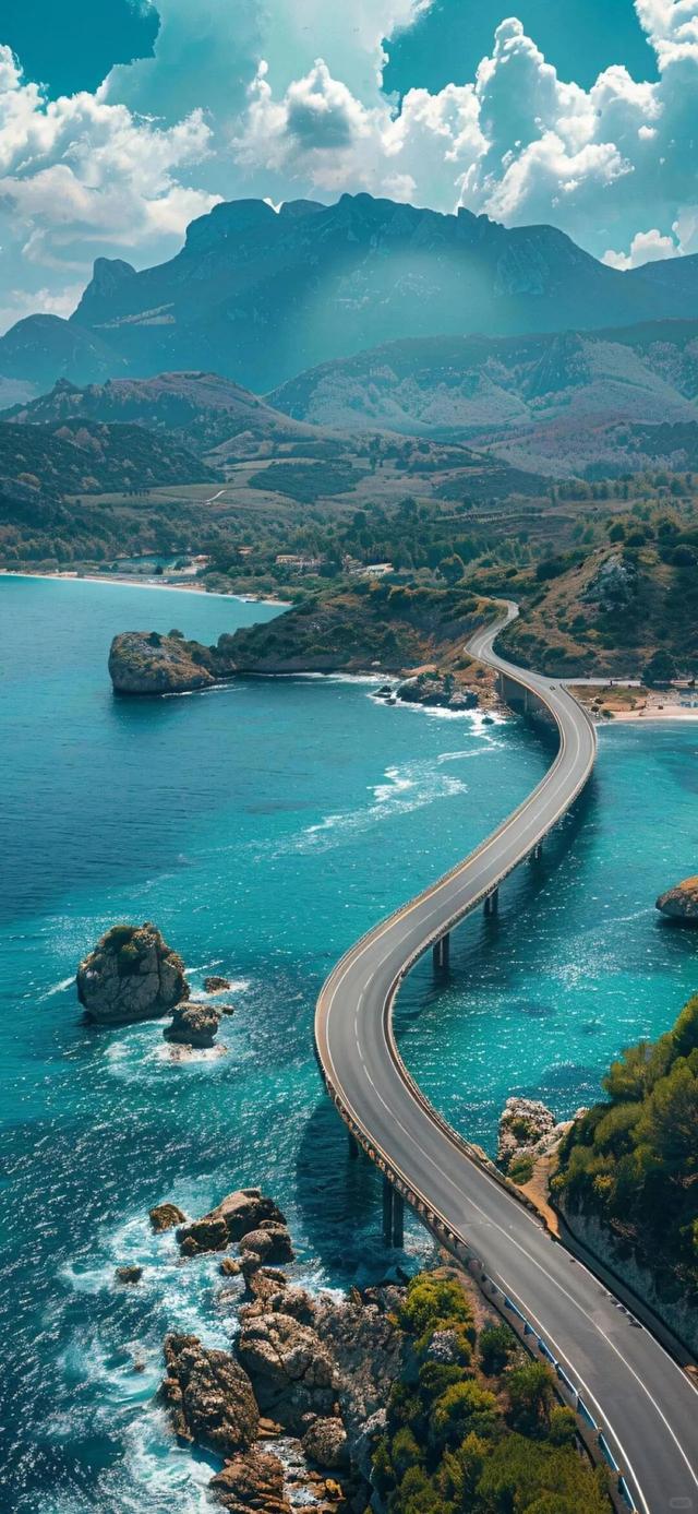 高清公路壁纸