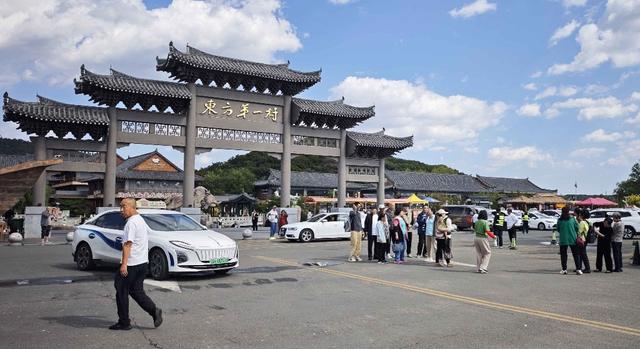 珲春市：魅力防川喜迎八方游客