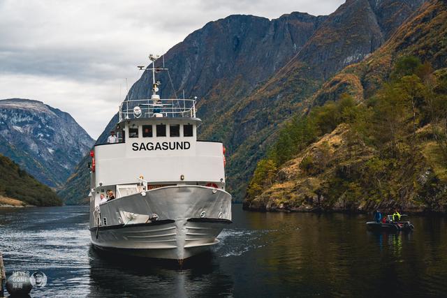 挪威秋韵，峡湾森境