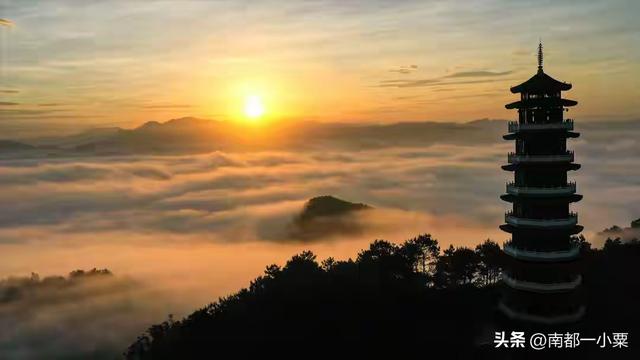 广东云浮，四大古镇
