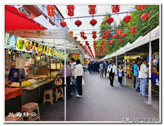 青海西宁市区里的几座清真寺 & 下南关美食街