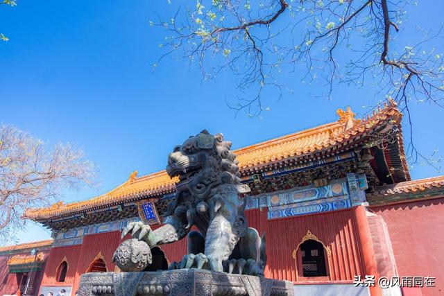 跟着梁思成先生的《中国建筑史》看古代建筑——雍和宫