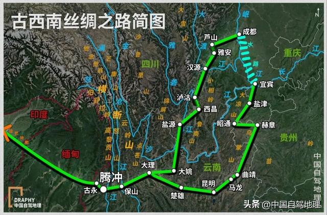 云南这条低调的超级公路，早该火了！|中国自驾地理