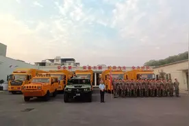 新乡市区防汛抗旱物资储备和防汛抗旱救援队伍建设受称赞图片