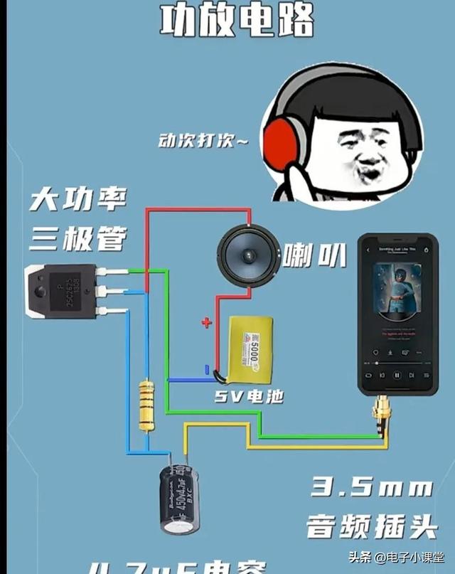 最近整理了25个实用电路接法，分享给大家参考用