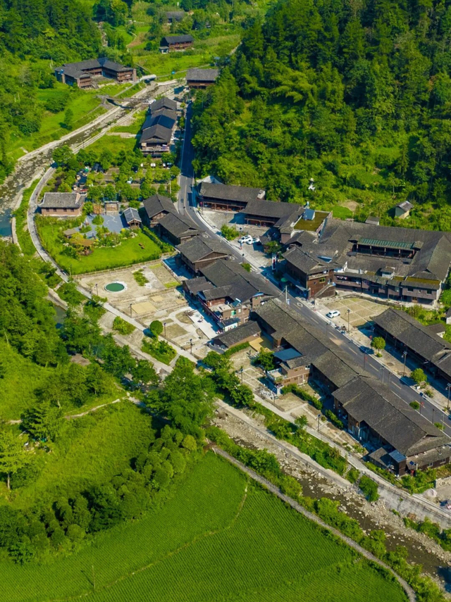 在土家十三寨，时间都慢了下来~