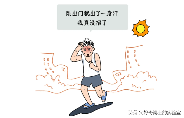 一热就出汗的人和热死不出汗的人，哪种更健康？