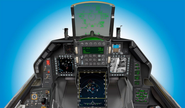 巴空军歼-10C“全玻璃化”座舱曝光
