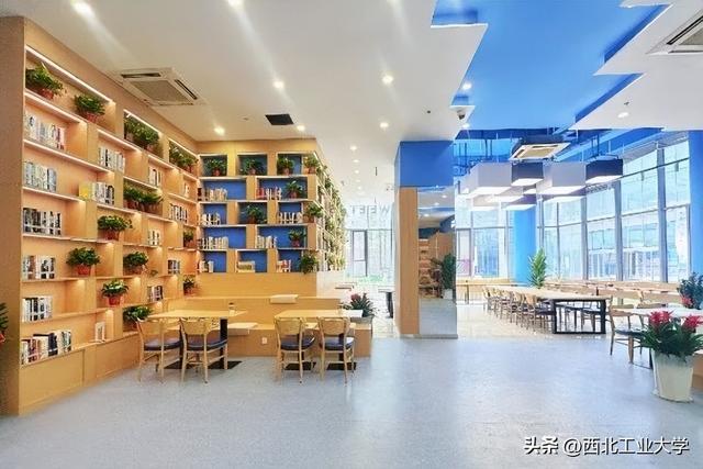 NPUers速存！校园里的宝藏自习地，欢迎打卡！