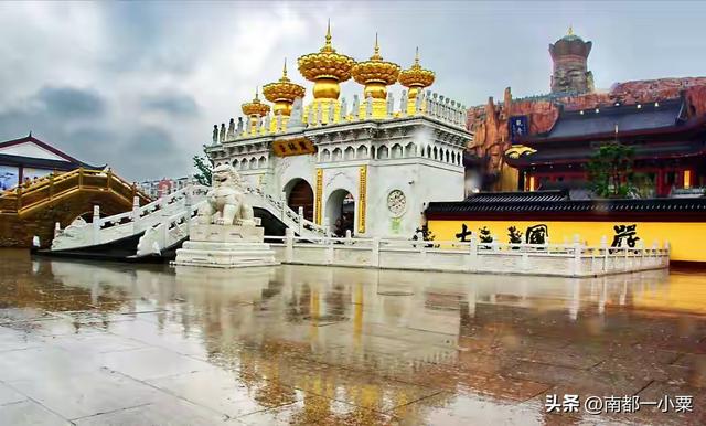 上海金山，四大古镇