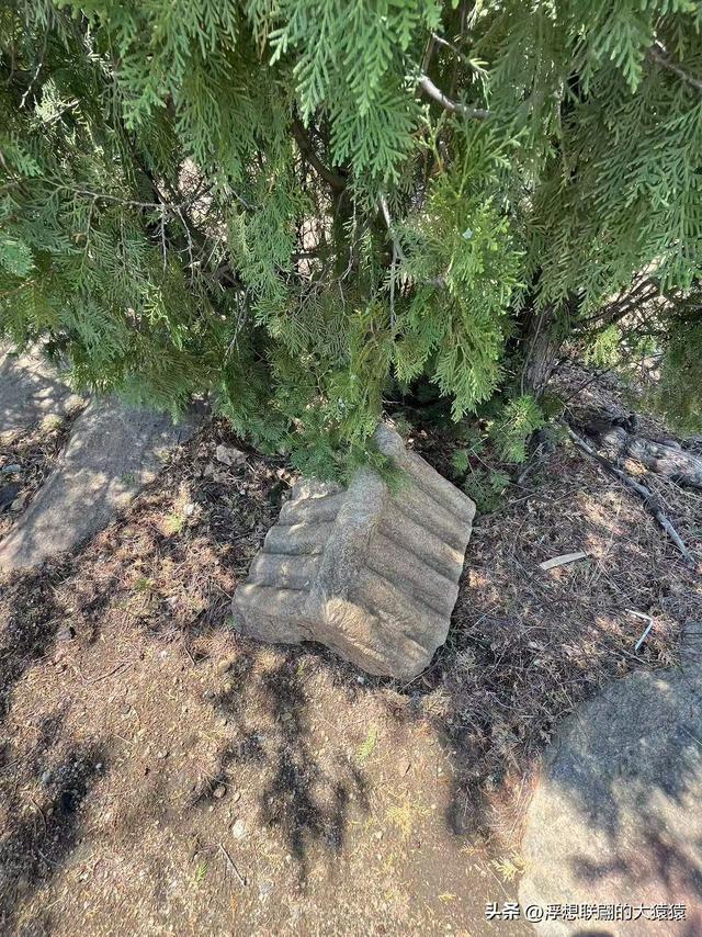 这回去莱芜爬山，目的地：永宁崮，却误打误撞又进了大舟院
