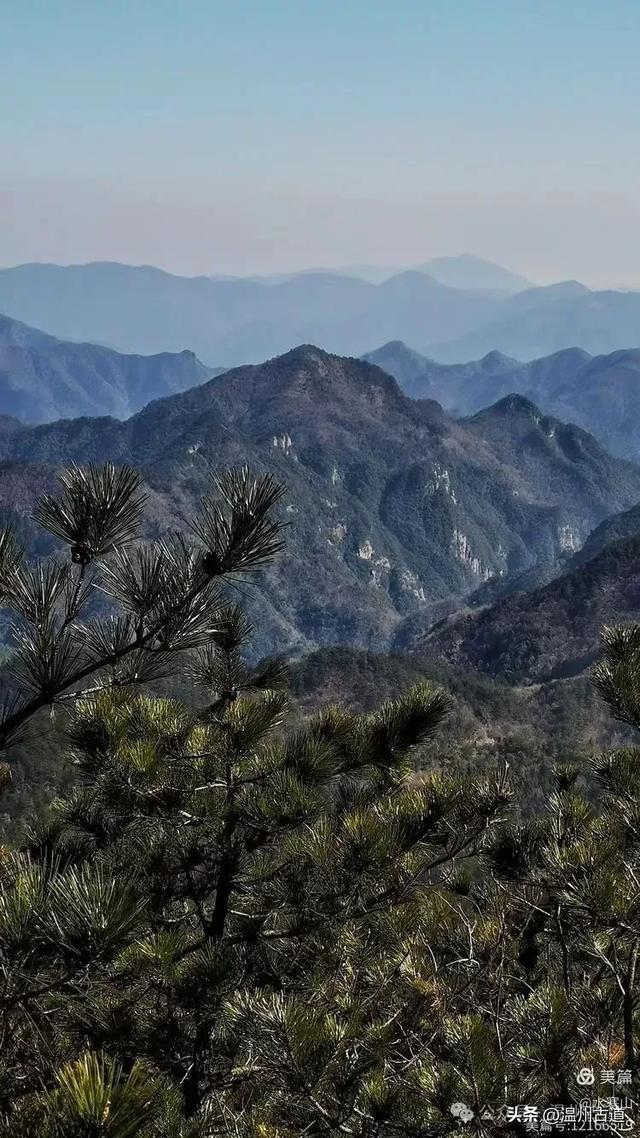 探索楠溪江源头古村落，登永嘉第一高峰！这条线路你可去过？