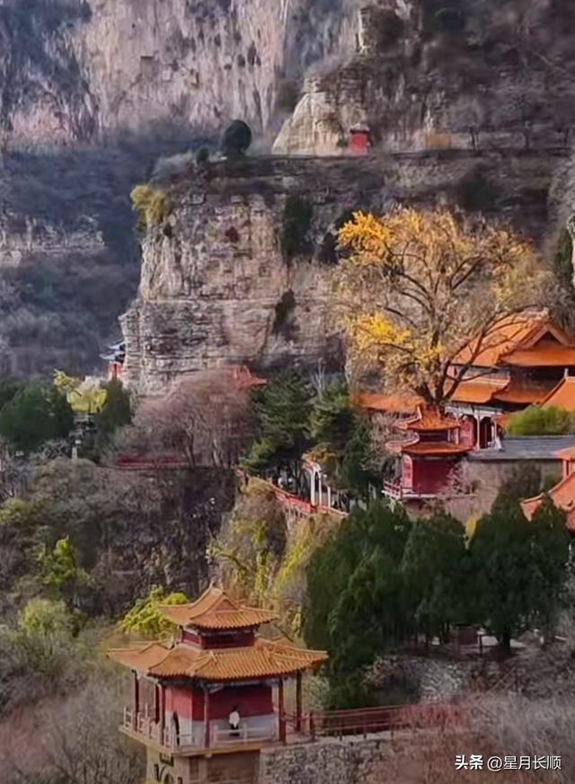 河北平山县天桂山;明清时道教圣地;白毛女故事发生地