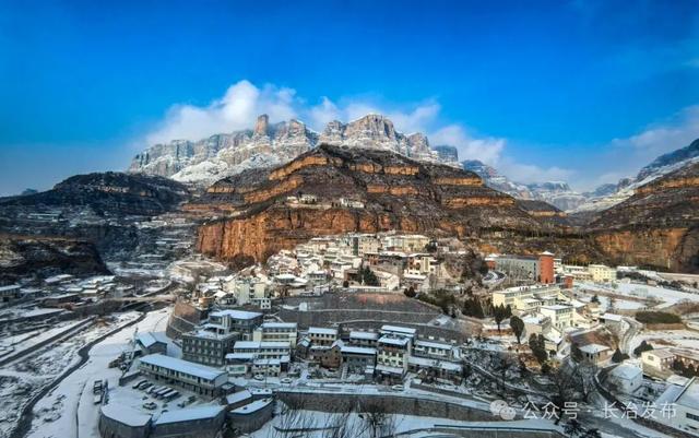 美不胜收！雪后，青龙峡宛如水墨仙境