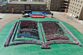 吉林省各地中小学开展世界读书日活动图片
