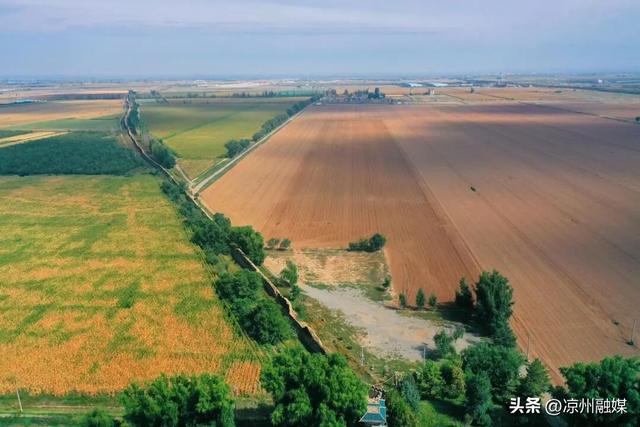 凉州明长城：时光淬炼的边关丰碑​​