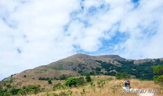 惠州白云嶂登高徒步游玩攻略，探索从盘古宫到山顶，领略自然奇韵