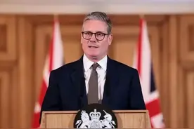 英国怂了？英国首相称，只有得到美国的支持，英国才能出兵乌克兰图片