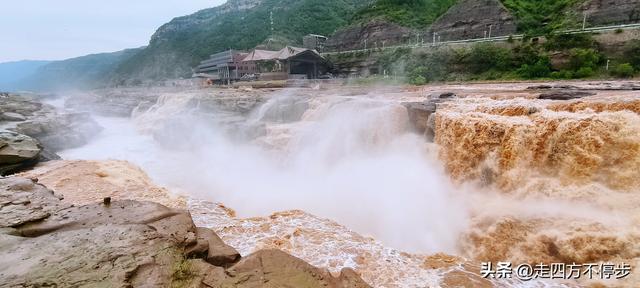 震撼人心的民族精神交响曲——山西吉县黄河壶口瀑布参观记