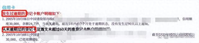 个人详版征信逾期，简版征信与详版征信区别 配图03