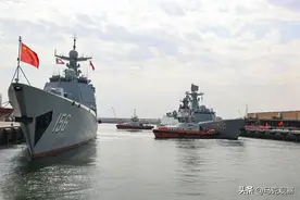 中国6艘军舰现身中东海域后，多个海湾国家找上门来，寻求合作图片