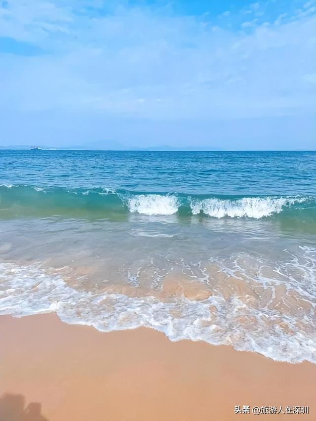 深圳大梅沙海滨公园游玩全攻略，拥抱阳光沙滩，畅享海滨时光狂欢