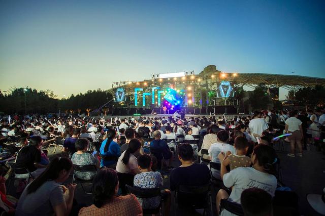 音乐不停、美食不断、水花不歇！来郑州绿博园畅享30天不重样的盛夏奇旅