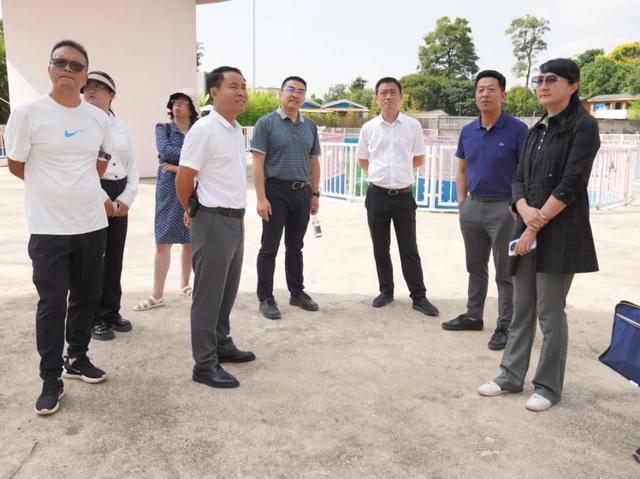 省文化和旅游厅、市文化和旅游局调研阳宗海国家级旅游度假区整改提升工作