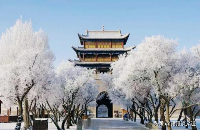 旅行者的终极“地理情书”，大西北八个世界遗产，史诗般绝美画卷