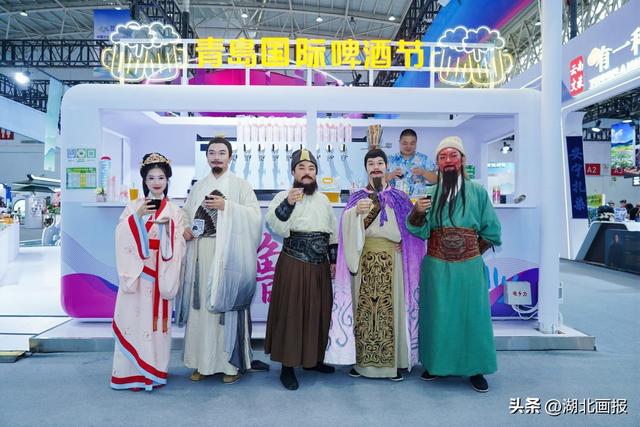 【知音湖北】好客山东亮相文旅博览会 齐鲁风韵邂逅活力江城