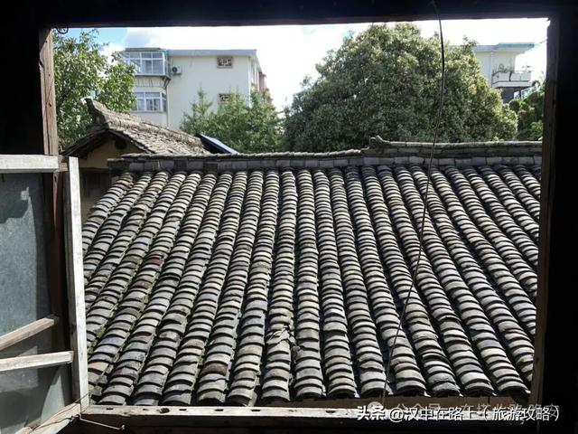 行走记：寻找《古城遗韵》里的汉中老宅院