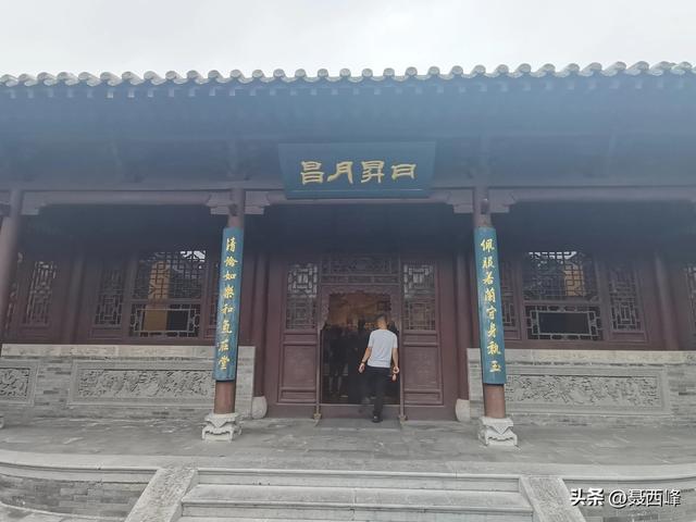 参观太原督军府有感