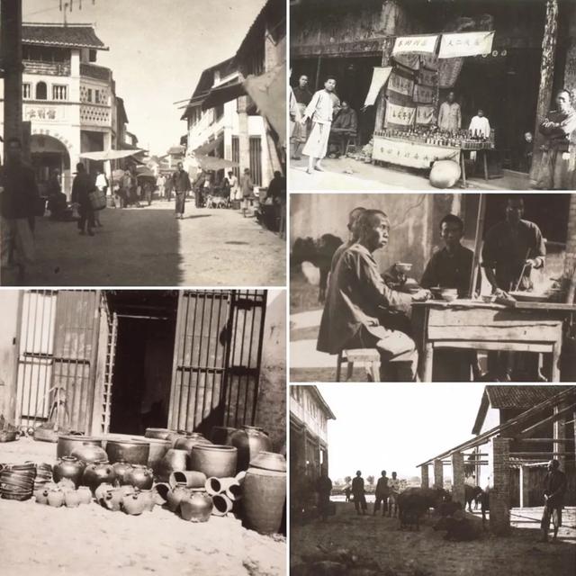 美国档案馆发现罕见照片：100年前的中国乡村，居然是这个样子