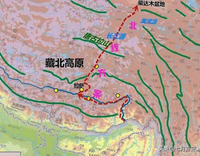 西藏雅江超级水电站开工，高志凯线或照进现实，藏水入疆有四线路