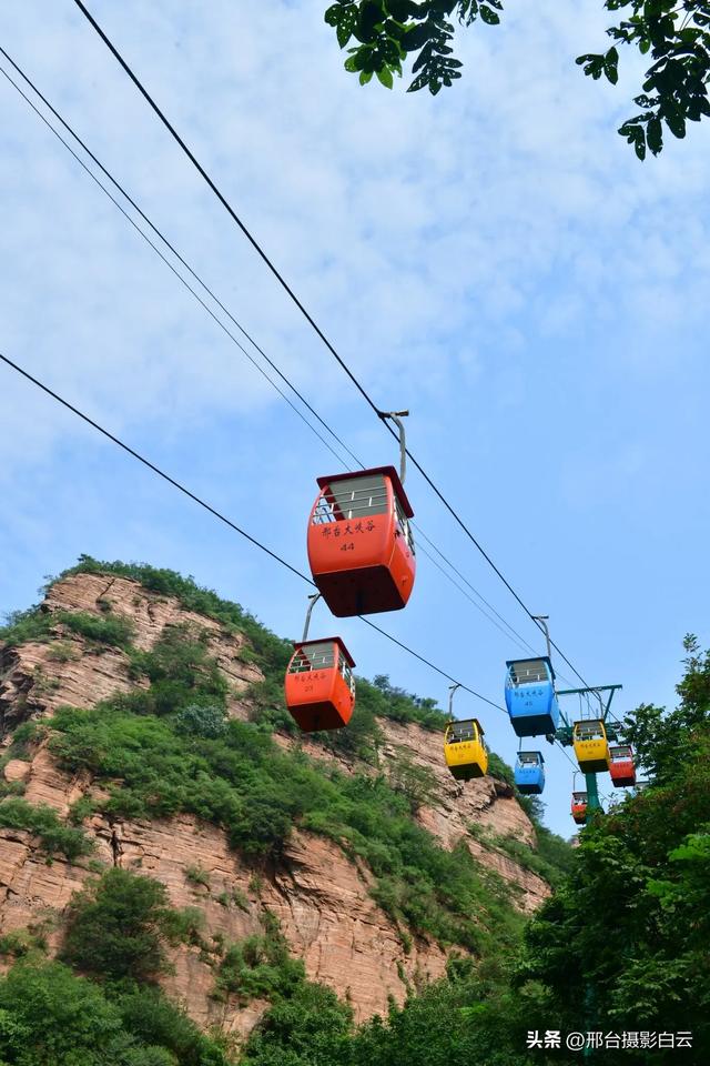 夏日避暑好去处——邢台大峡谷